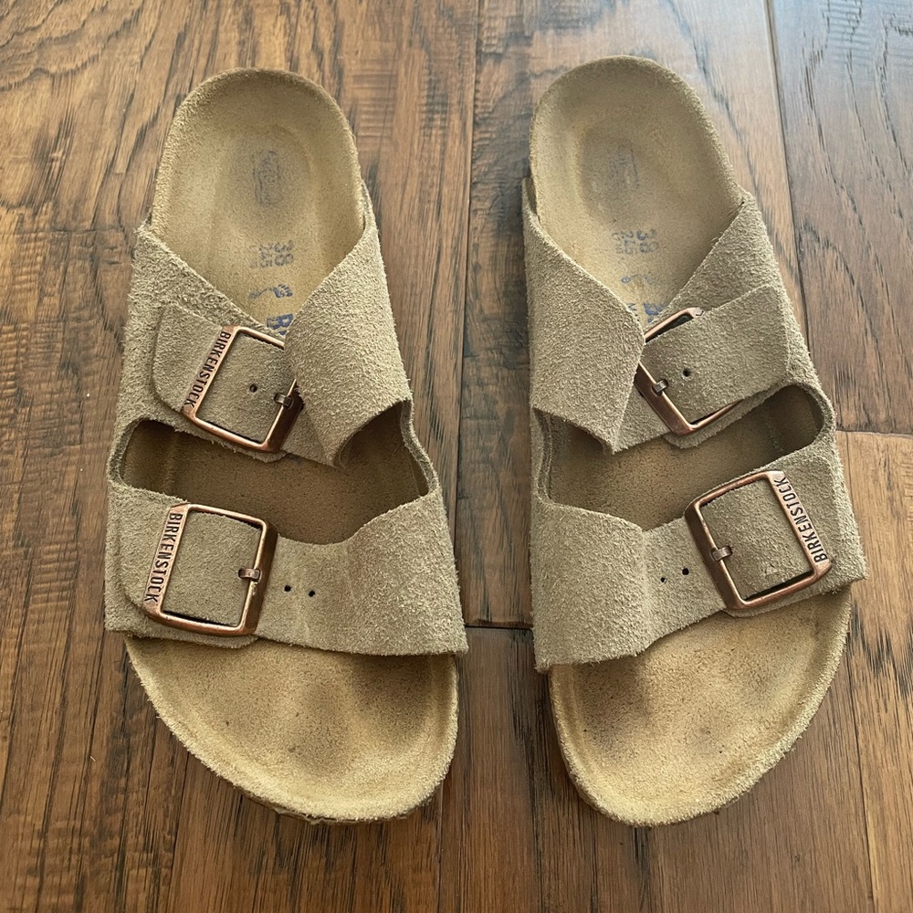 Birkenstock Arizona Suede Leather 38
